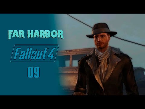 Fallout 4 DLC "Far Harbor" - Прохождение pt9