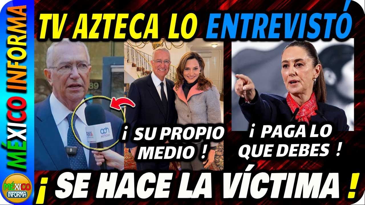 SE HACE LA VÍCTIMA. FUE A LA OEA IGUAL QUE EL PRIAN A CULPAR A SHEINBAUM DE PERSECUSIÓN.