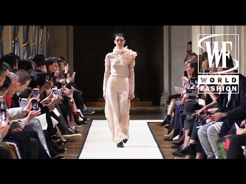 Lanvin Осень/Зима 17-18 Неделя Моды в Париже