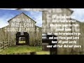 Willie Nelson - I Am A Pilgrim (Lyric Video)