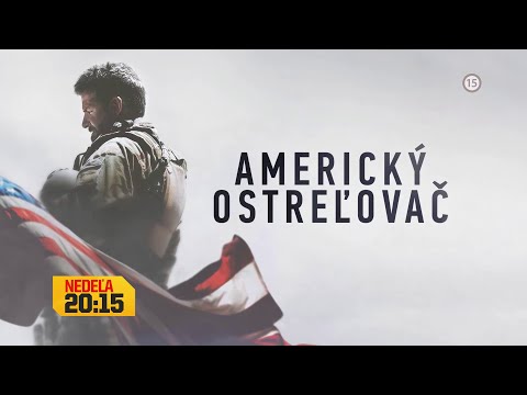 Americký ostreľovač - v nedeľu 11. 4. 2021 o 20:15 na Dajto