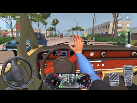 LUXURY CARS RICH UBER DRIVER 🤑 City Car Driving Games Android iOS - Taxi Sim 2020 Gameplay