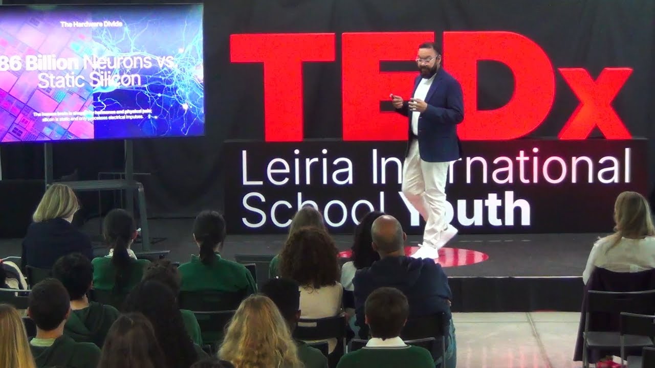 AI Can Read Emotions  | Fabiano Cruz | TEDxLeiria International School Youth