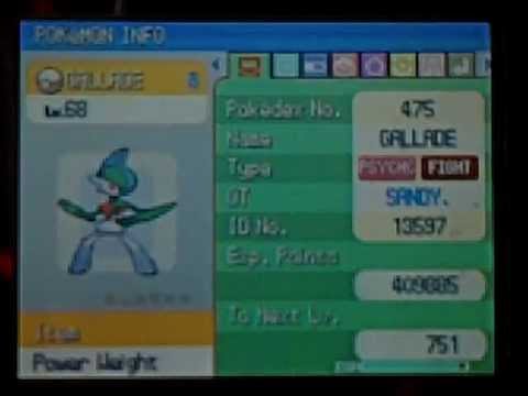 Pokemon Diamond/Pearl: EV Training - Max. HP