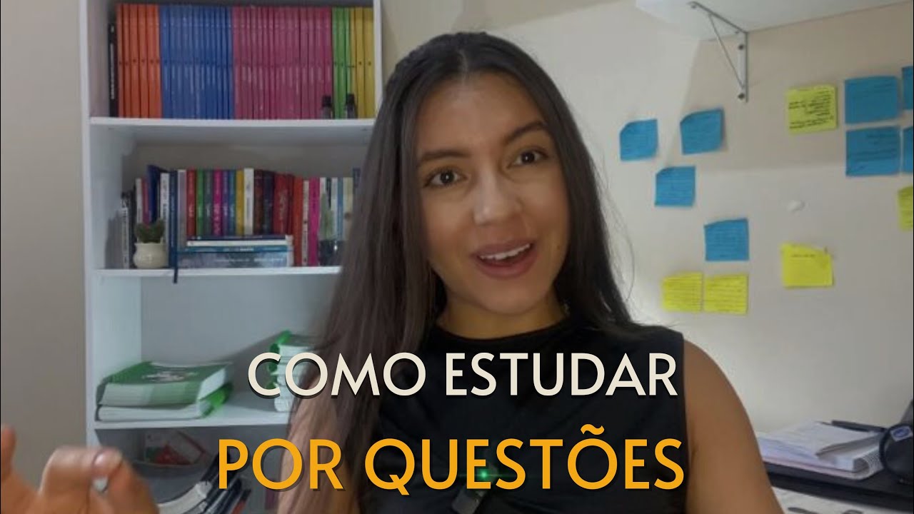 TUDO QUE NÃO TE CONTARAM SOBRE O ESTUDO POR QUESTÕES