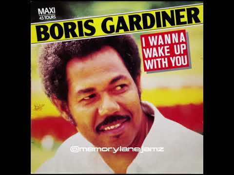 Boris Gardiner  - I Wanna Wake Up With You 1986