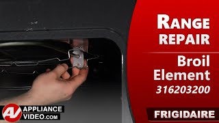 Frigidaire Stove: Will Not Broil - Broil Element Repair