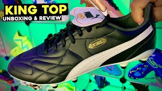 PUMA KING TOP (2023) | UNBOXING & REVIEW