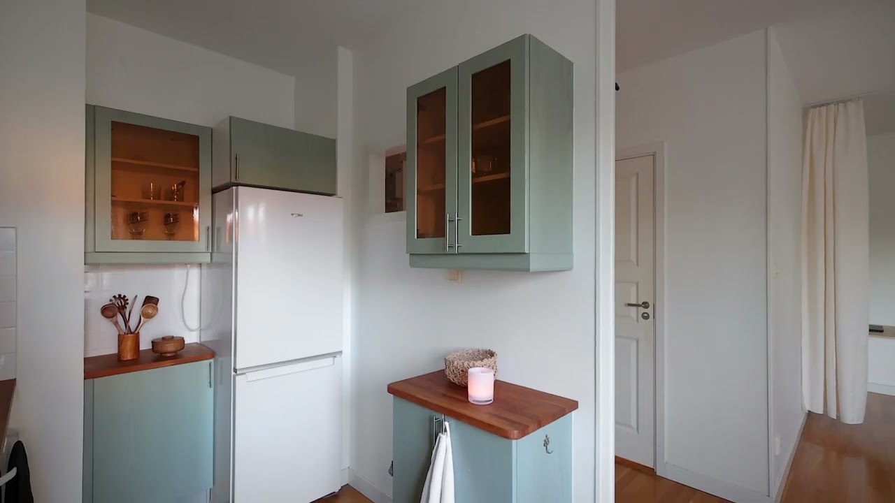 1 rum Lägenhet på Stenkullavägen 54 Stora Essingen Stockholms kommun - video