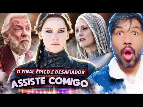 "JOGOS VORAZES - A ESPERANÇA O FINAL (2015)" - O FINAL ÉPICO - FILME + ANÁLISE