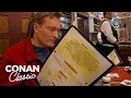 Conan Goes To The Deli | Late Night with Conan O’Brien