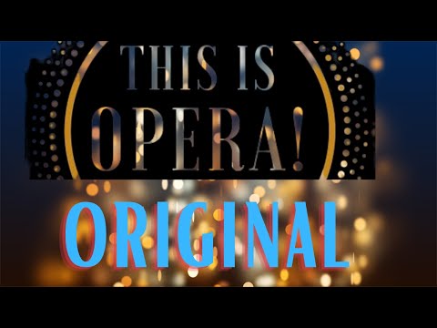 This is opera! Original: chiaroscuro