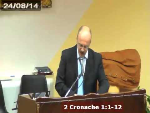 Predicazione Fabrizio Ferrara 2 Cronache cap.1:1 al 12