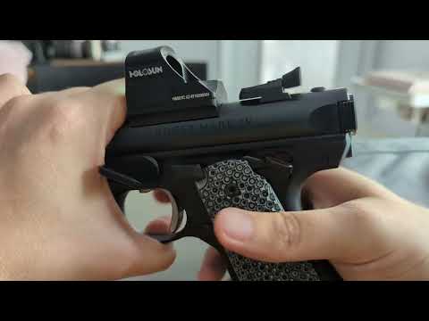 Ruger Mark IV Bolt vs. Volquartsen Competition Bolt