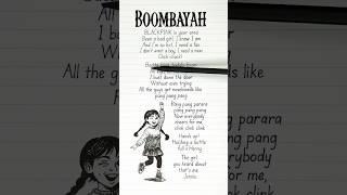 Download lagu 🖤🩷👧🏻 BOOMBAYAH – BLACKPINK x Wednesday (English Translation   Lyrics) mp3