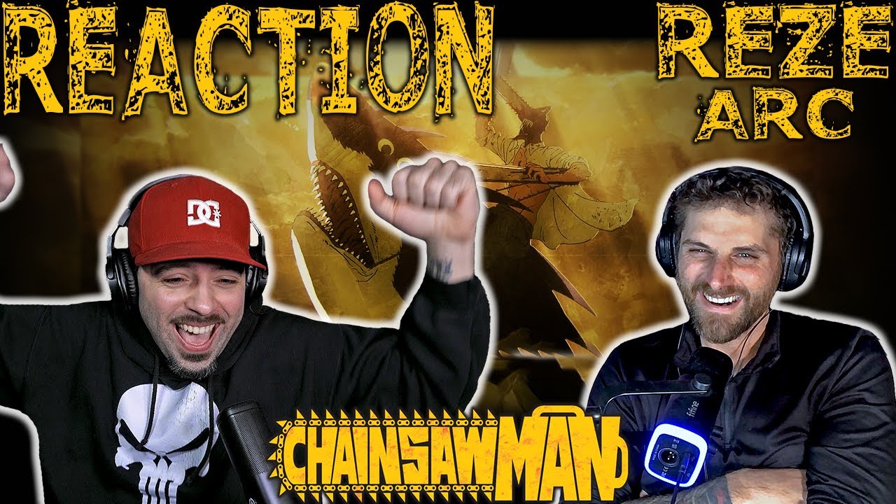 AMAZING!!! | Chainsaw Man - The Movie: Reze Arc REACTION!!