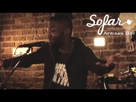 Afrikan Boy - Mr. Kunta Kinte | Sofar London