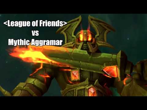 League of Friends vs. Mythic Aggramar (Multi-PoV)