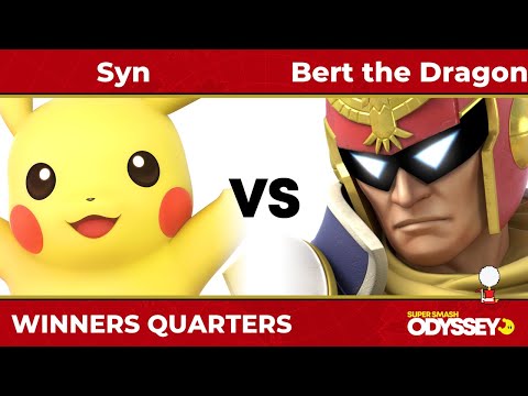 SSO 61 - Syn (Pikachu) VS GUMP | Bert the Dragon (Captain Falcon) - Winners Quarters - SSBU