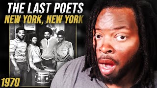 The Last Poets - New York, New York (1970) | REACTION