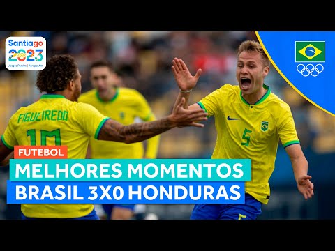 Gols e lances de Brasil x Honduras
