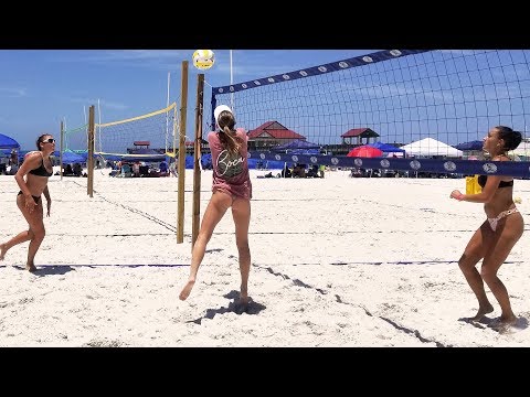 COED 2'S | Game 1 | East End Beach Volleyball | Siesta Key FL Video