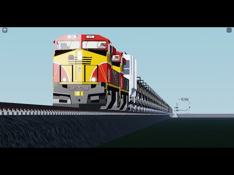 FECT 109 Highballing (Tanker Train)