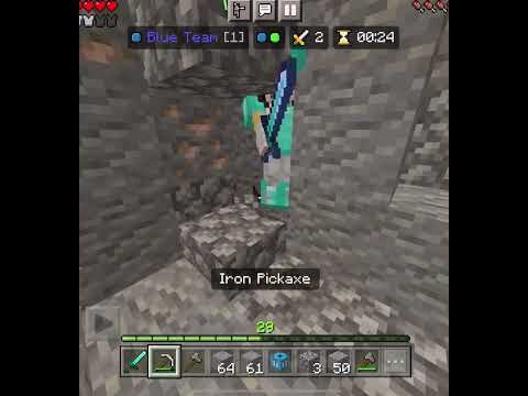 montenzi - overpowered skywars trap #shorts #minecraft