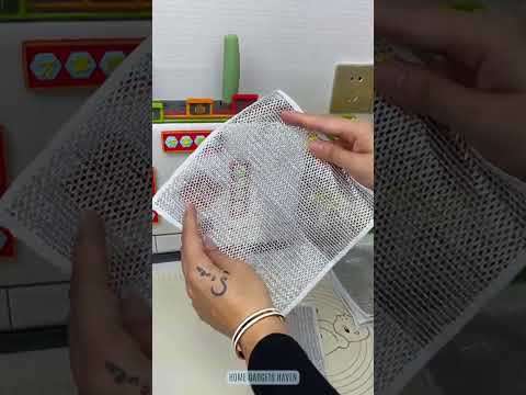 WIRE DISHWASHING CLEANING CLOTH