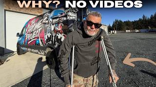 Look Who Stopped By My Van 😮 DOWN AND OUT For a While But I AM BACK!!!