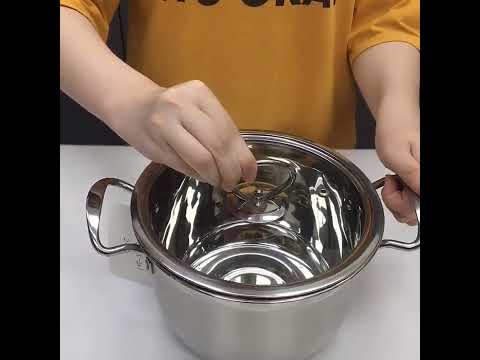 Kala casserole 6pcs pot set 201SS