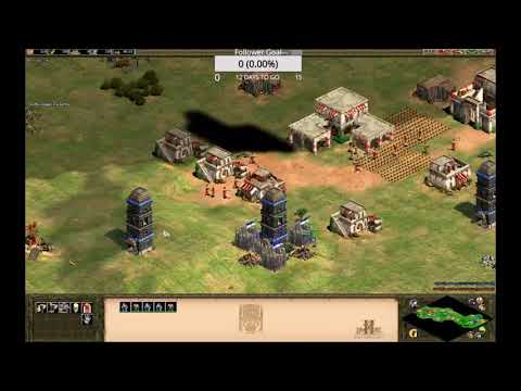 Towerrush turorial |Age of Empires 2 HD |German