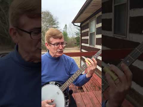 Banjo -- Slide Banjo : "Little Brown Jug," Key of G