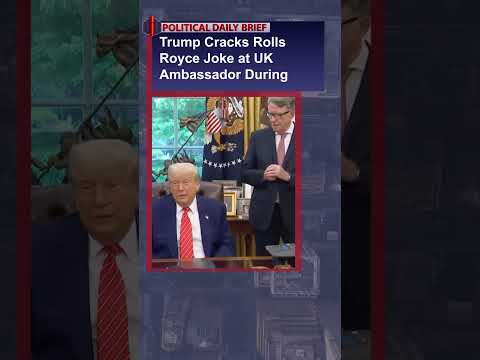 Trump's Joke Shakes the Oval Office to Its Core!