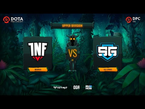 Infamous vs SG e-sports, Dota Pro Circuit 2021: S1 - NA, bo3, game 2 [4ce & inmate]