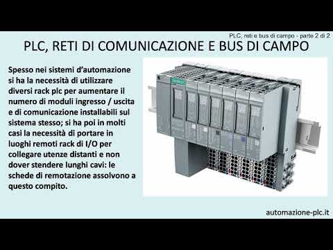 Corso di plc: bus di campo e reti di comunicazione - parte 2 di 2