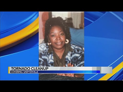 Sawyerville family grieves tornado victim