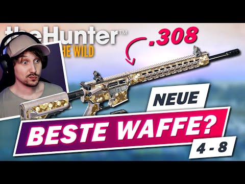 neue .308 AR-10 ist ein MONSTER! theHunter Call of the Wild modernes Waffen Pack
