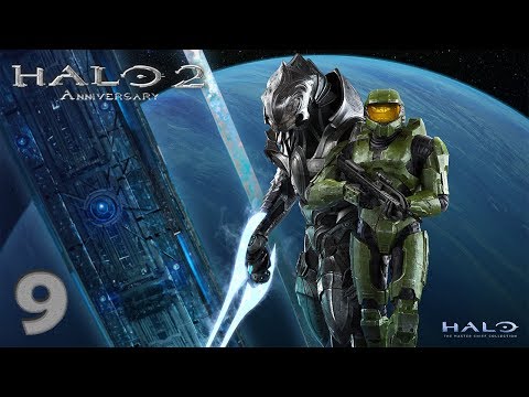 Halo 2: Anniversary (XBO) - 1080p60 HD Walkthrough Mission 9 - Regret