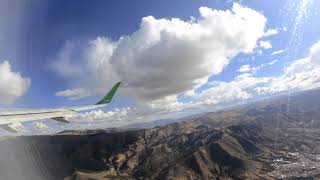 Departing Cusco Peru - Sky Airline - A320neo - Cusco to Lima