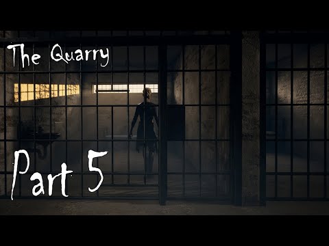 The Quarry Let's Play - Part 5 Couch Co-oP (PC Ultra Settings)