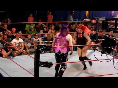 Saraya Knight vs Jasmine Hawkes