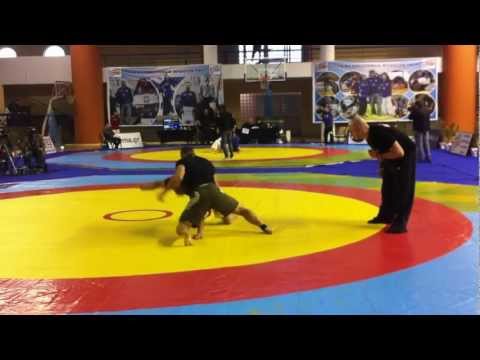 Panellhnio Kupello grappling -80Kg Vrettos vs Katsaros.MOV