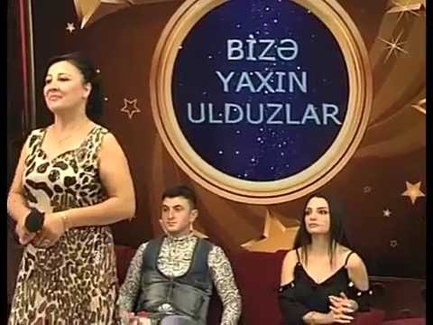Gulare Imanova Bize Yaxin Ulduzlar 1 DTV 09 10 2016