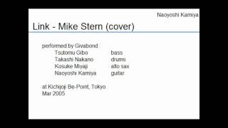 Link - Mike Stern (cover)