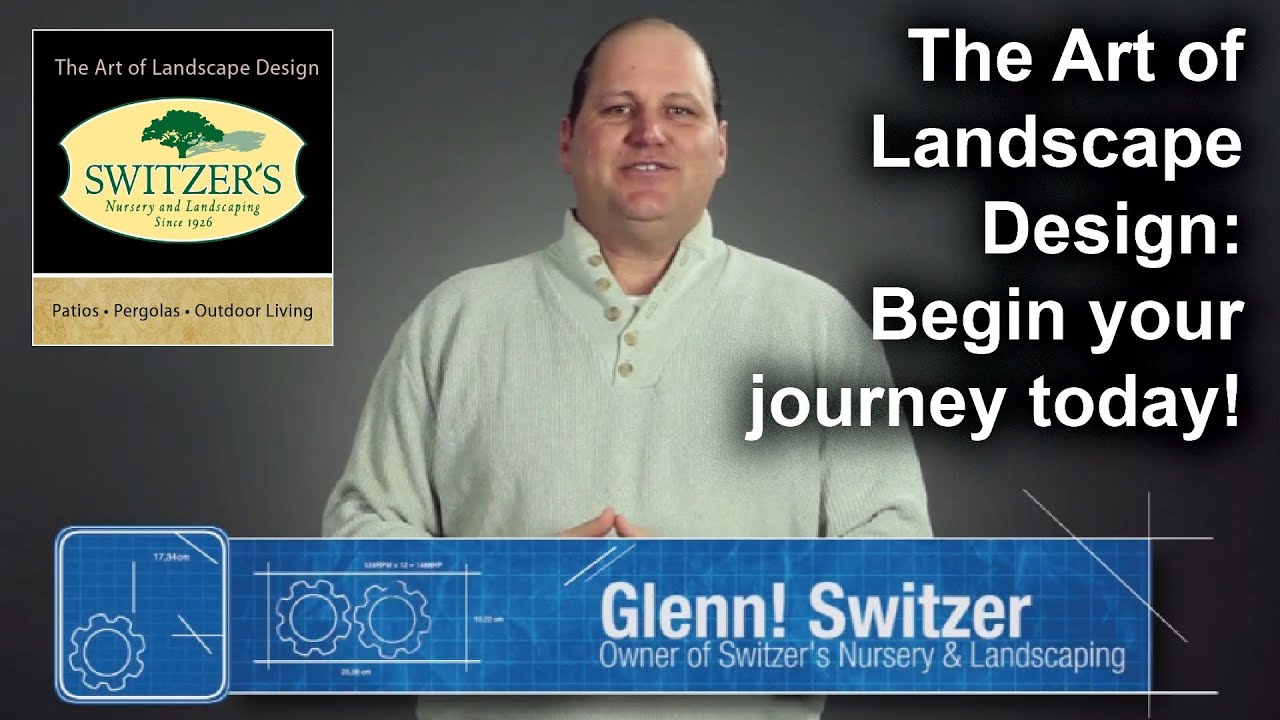 The Art of Landscape Design ~ Begin your journey today!