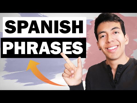 SPANISH IN 10 MINUTES | Must-Know Spanish Phrases! Learn Spanish for Beginners | Spanish Expressions