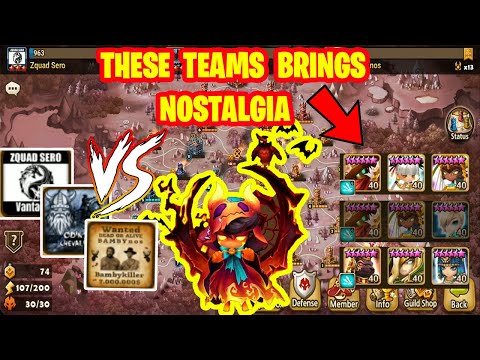 I LOST TO WHAT DEF?! - G3 SIEGE: Zquad Sero VS Chevalier VS BAMBYnos