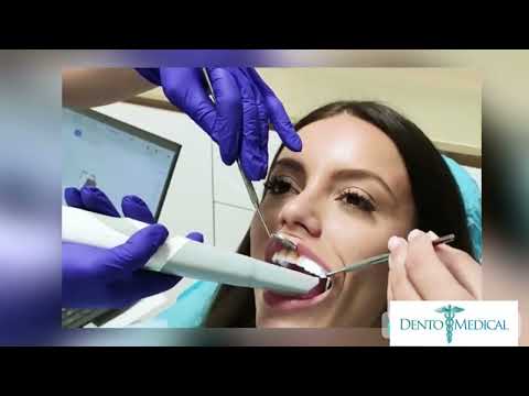 Ново во Dento medical интро орален скенер за зимање забни отпечатоци -стоматолошка ординација