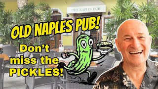 Old Naples Pub on Historic Third Street